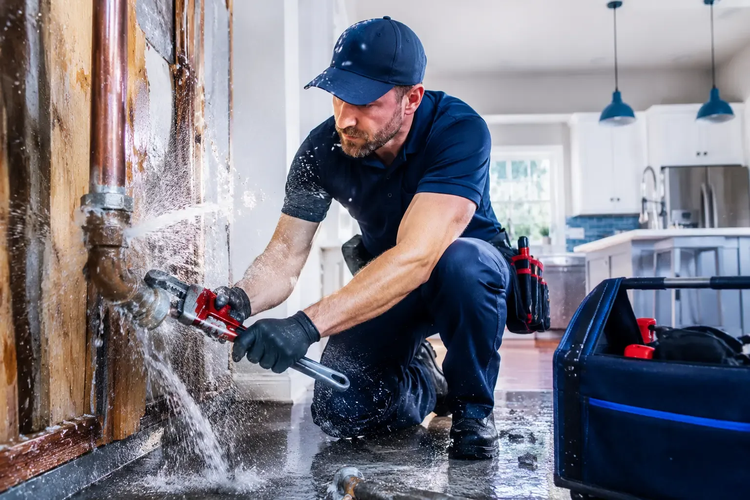 Local emergency pipe repair professionals in Avery, CA